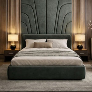 Velvet Comfort Bed