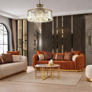 Opulent Comfort Sofa