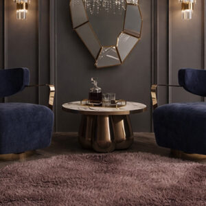 Velvet Lounge Chairs