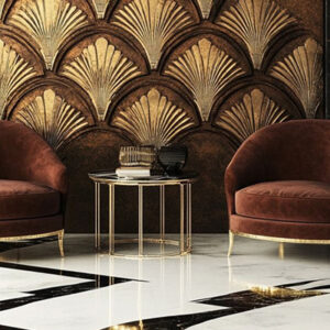 Classic Velvet Chairs